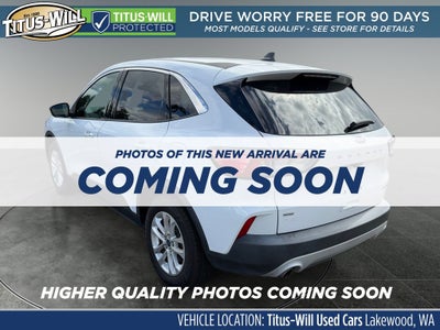 2022 Ford Escape Hybrid SE