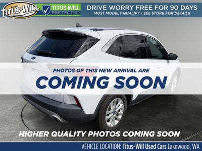 2022 Ford Escape Hybrid SE
