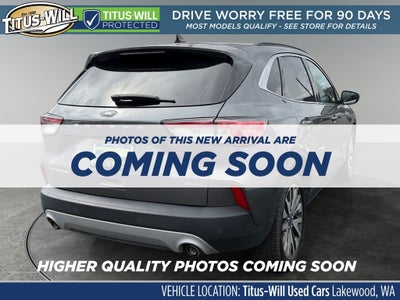 2022 Ford Escape Hybrid Titanium