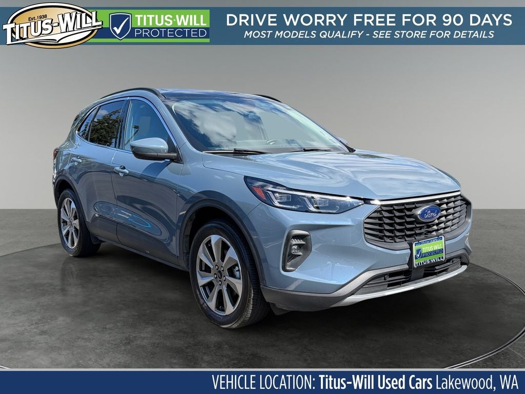 2025 Ford Escape Platinum