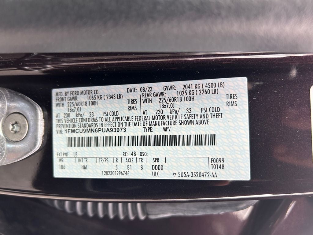 2023 Ford Escape ST-Line