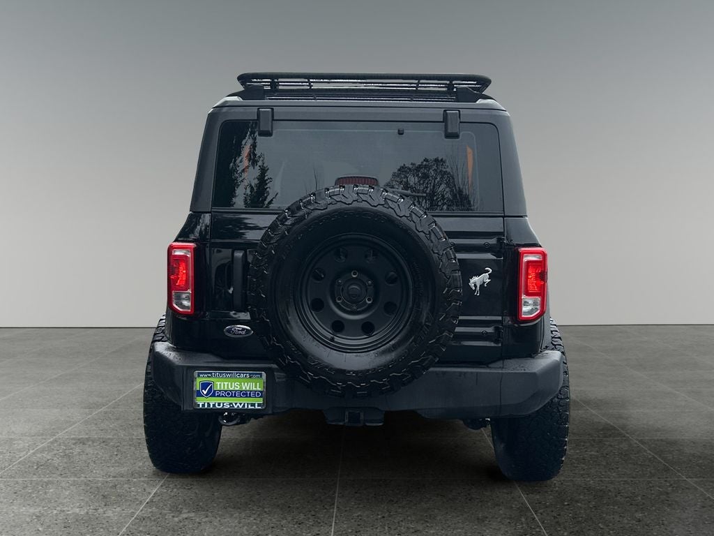 2022 Ford Bronco Base