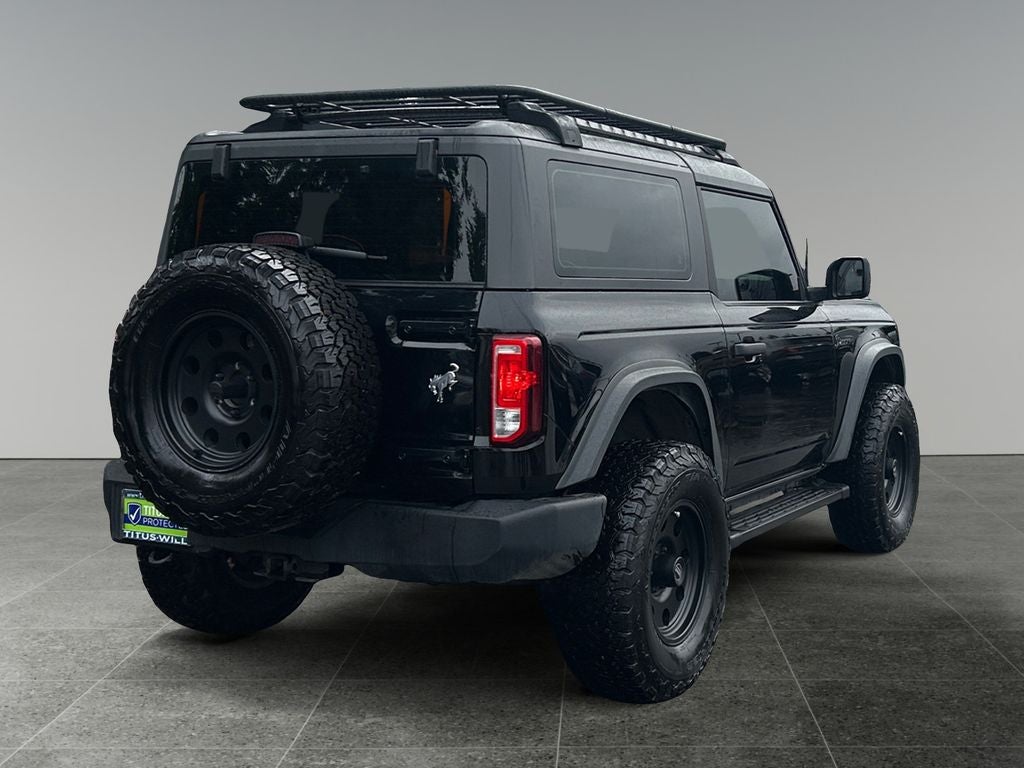 2022 Ford Bronco Base