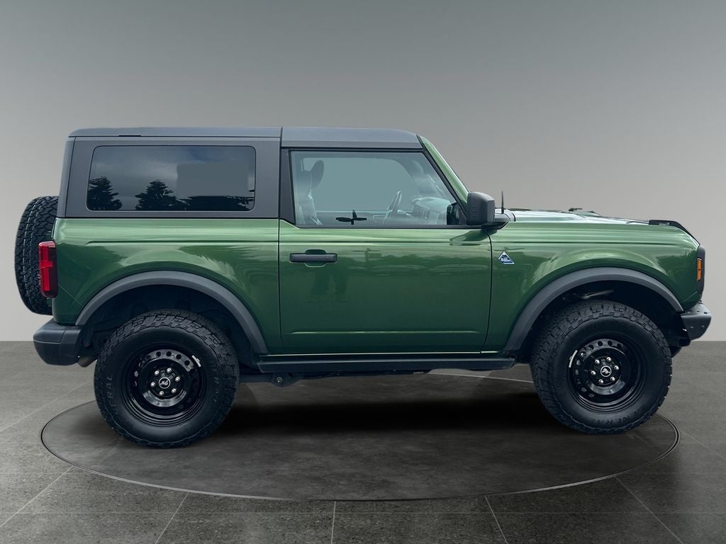 2022 Ford Bronco Black Diamond