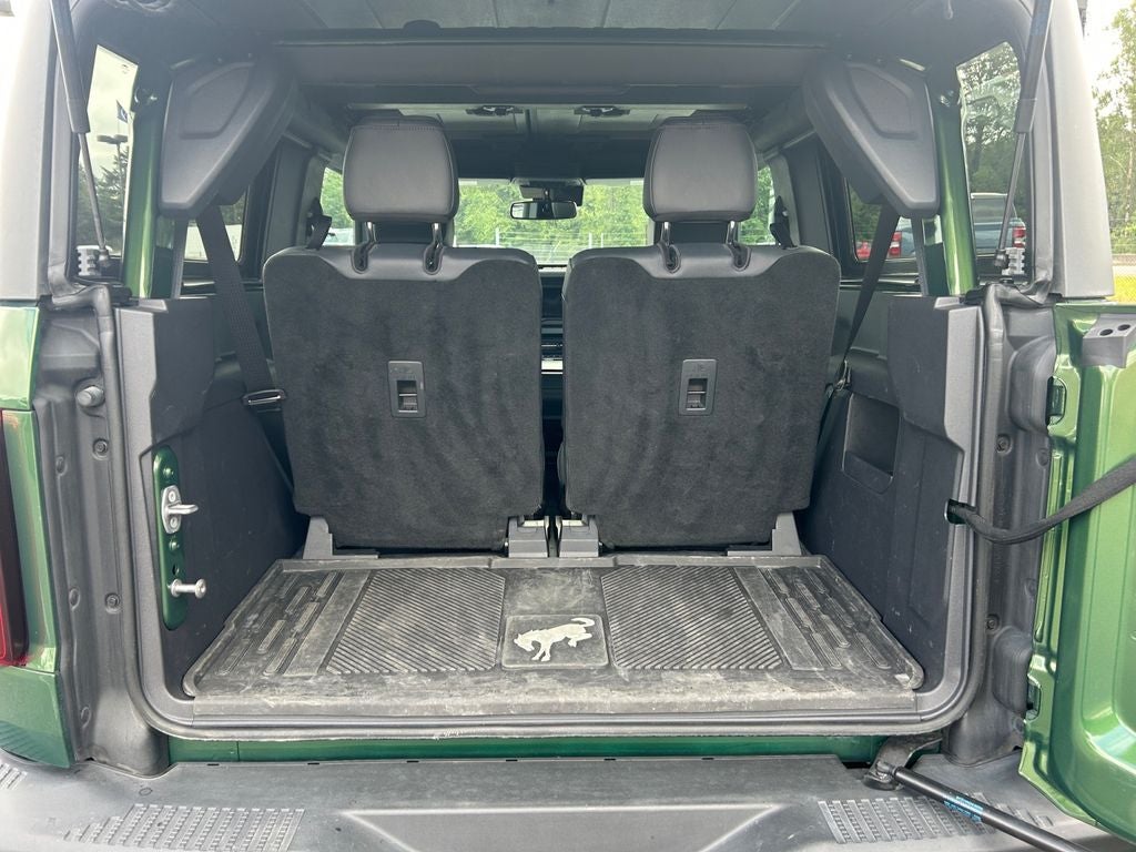2022 Ford Bronco Black Diamond