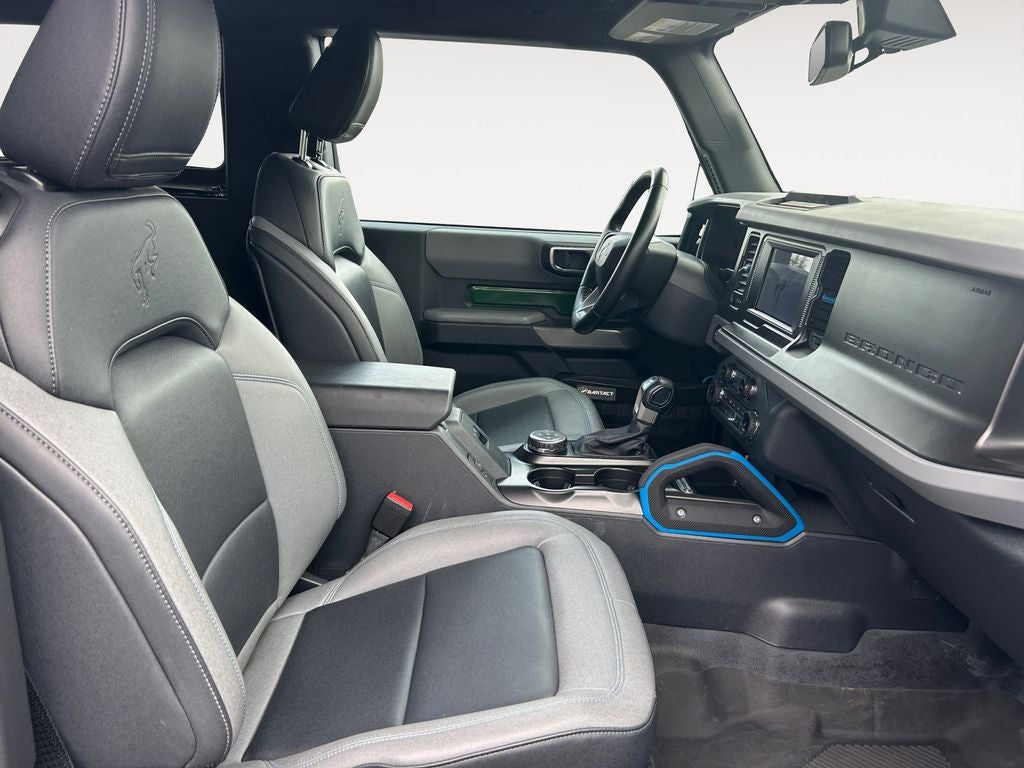 2022 Ford Bronco Black Diamond