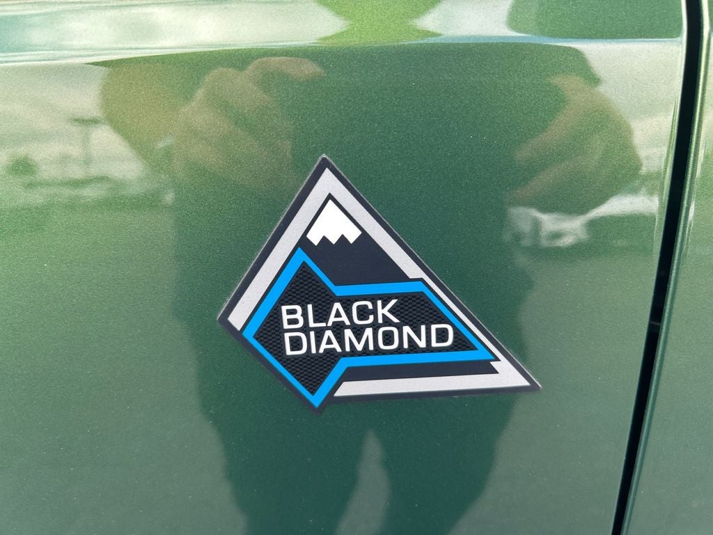 2022 Ford Bronco Black Diamond
