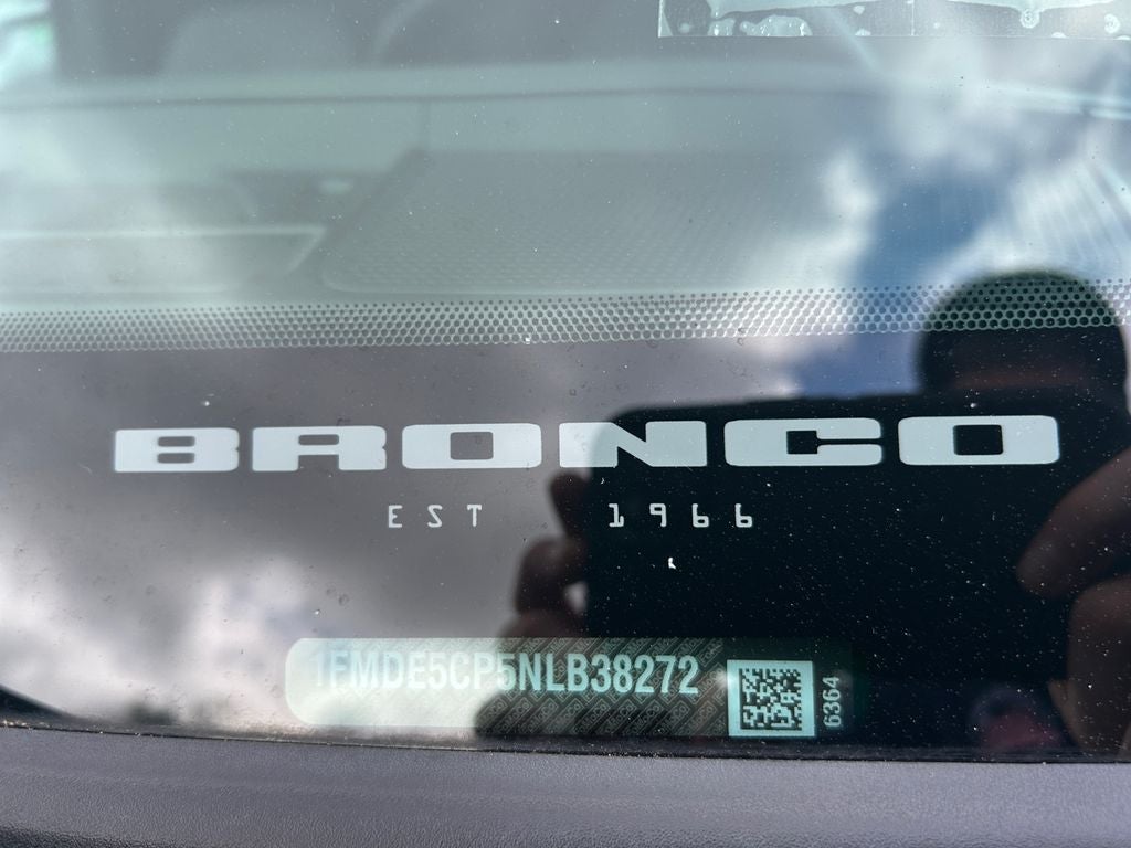 2022 Ford Bronco Black Diamond