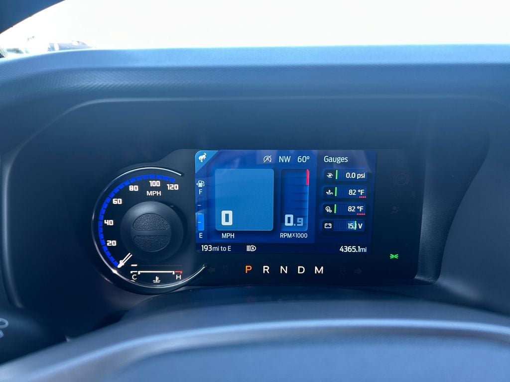 2024 Ford Bronco Outer Banks