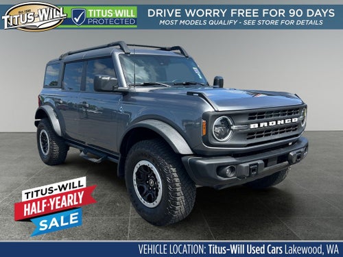 2024 Ford Bronco Black Diamond Lifted