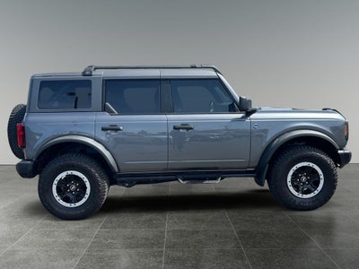 2024 Ford Bronco Black Diamond Lifted