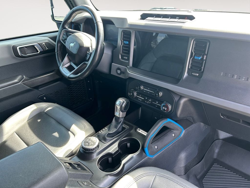 2024 Ford Bronco Black Diamond Lifted