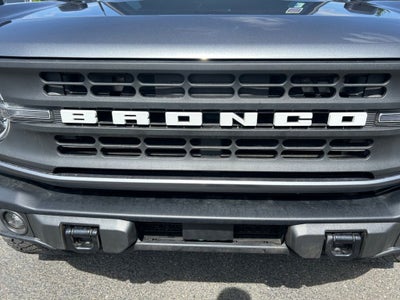 2024 Ford Bronco Black Diamond Lifted