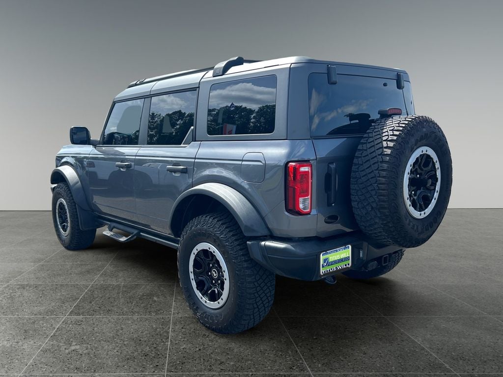 2024 Ford Bronco Black Diamond Lifted