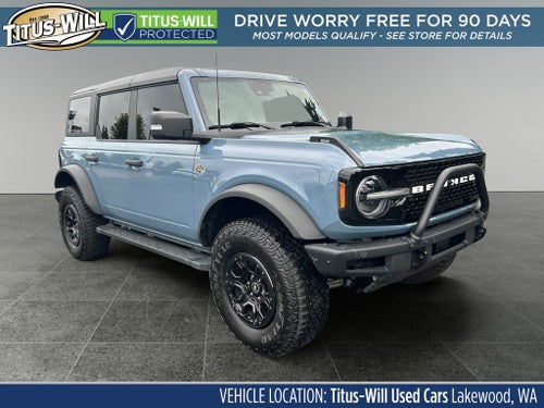 2024 Ford Bronco Wildtrak