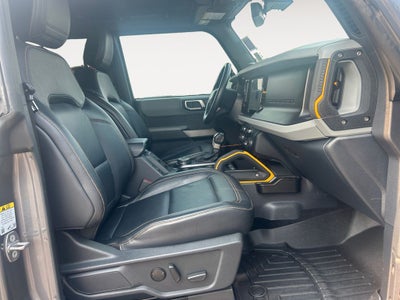 2021 Ford Bronco Badlands