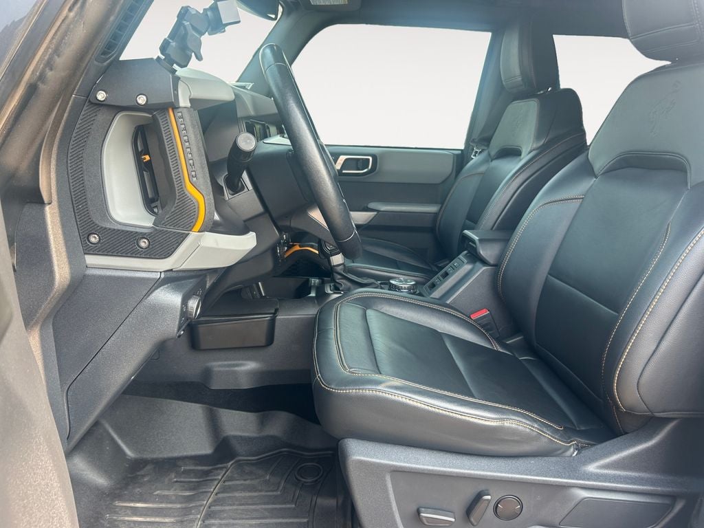 2021 Ford Bronco Badlands