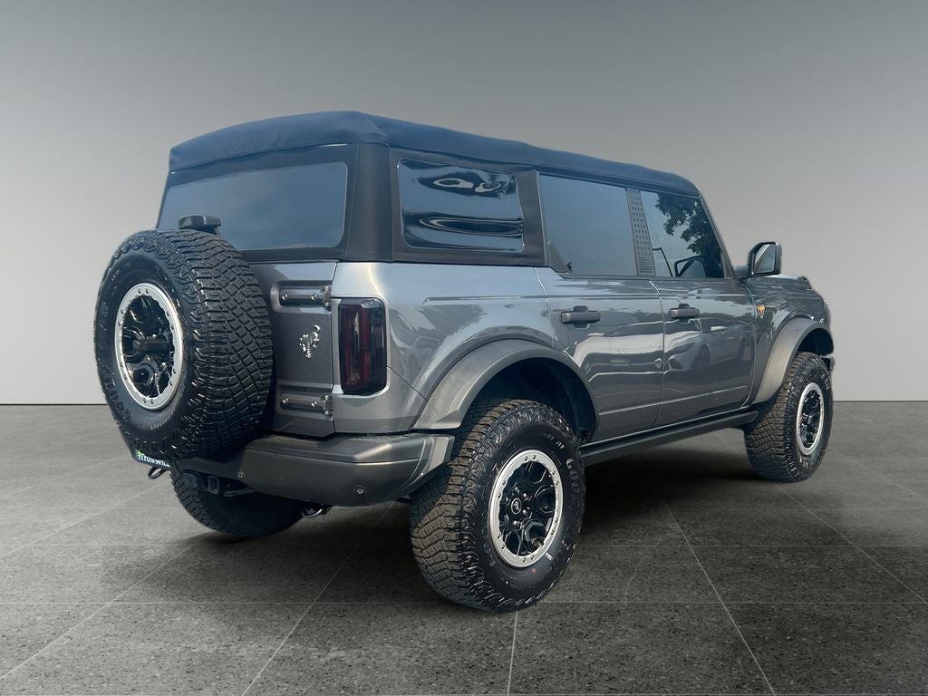 2021 Ford Bronco Badlands