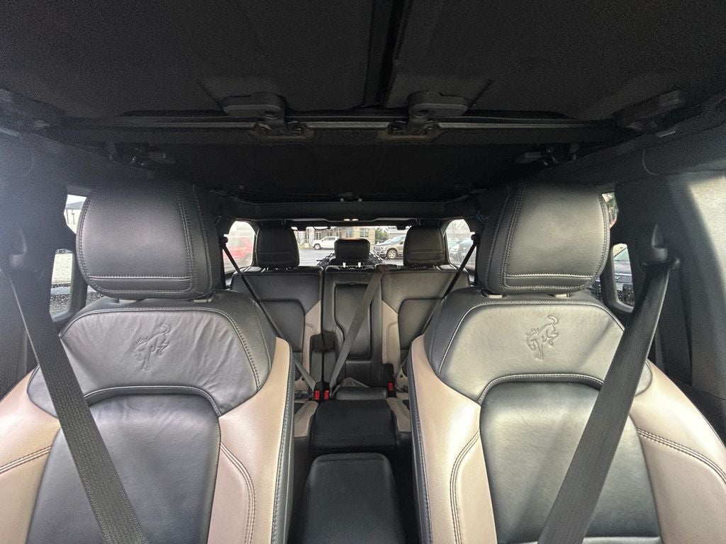 2023 Ford Bronco Wildtrak