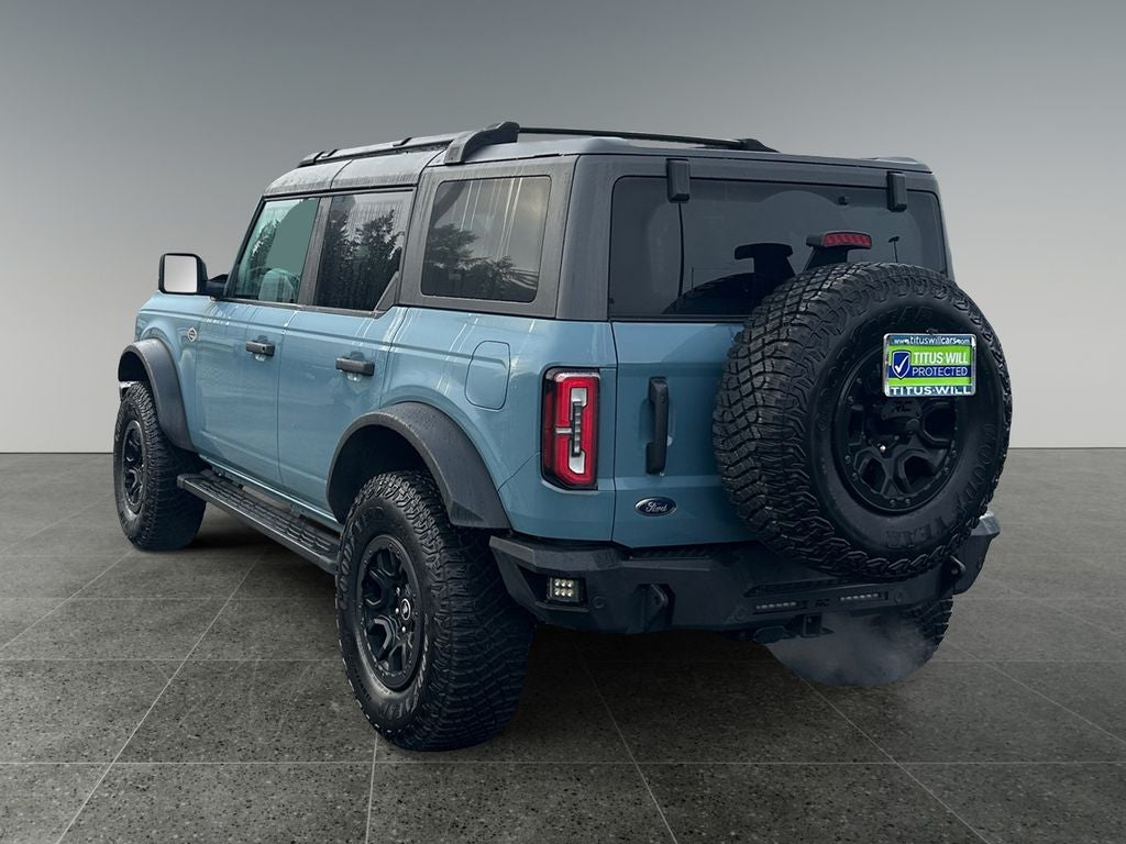 2023 Ford Bronco Wildtrak