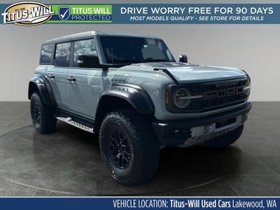 2023 Ford Bronco Raptor