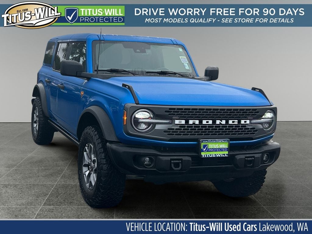 2025 Ford Bronco Badlands