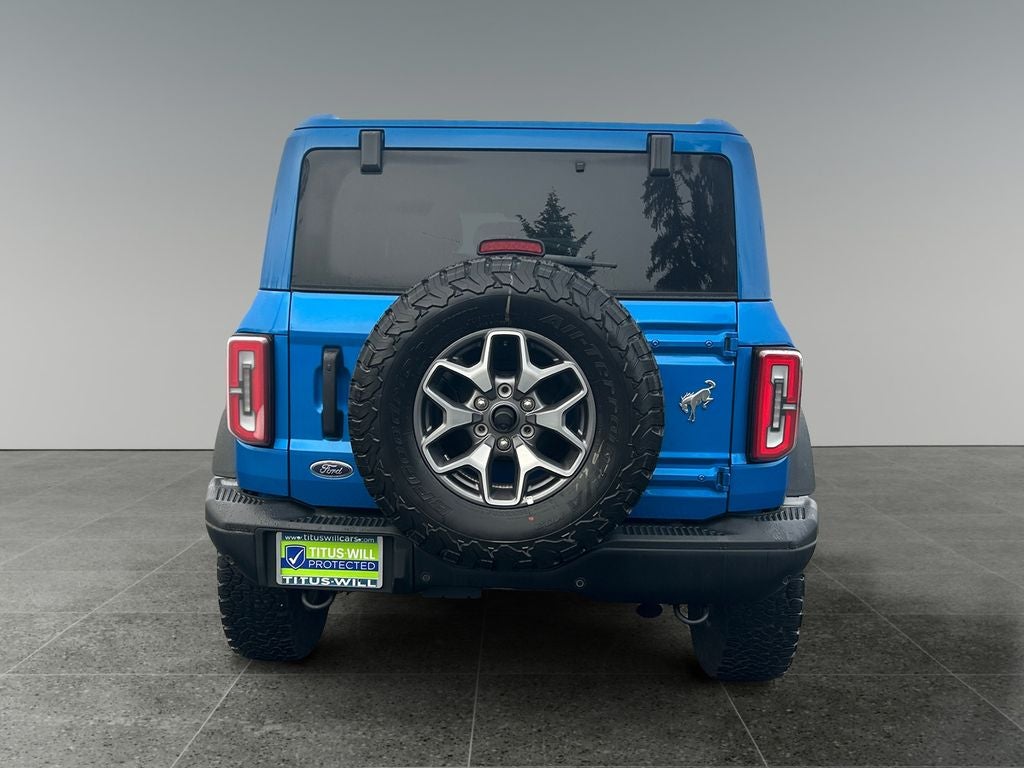 2025 Ford Bronco Badlands