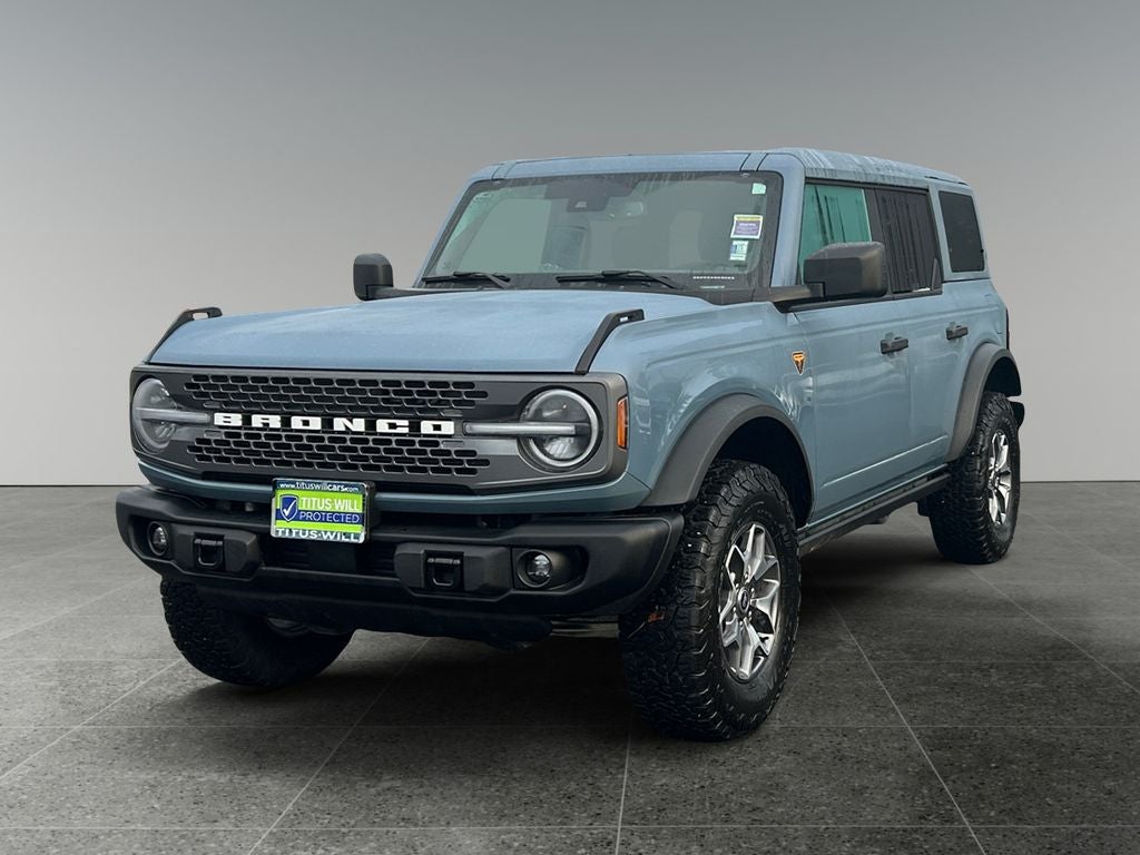 2025 Ford Bronco Badlands