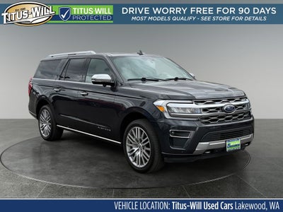 2022 Ford Expedition Max Platinum