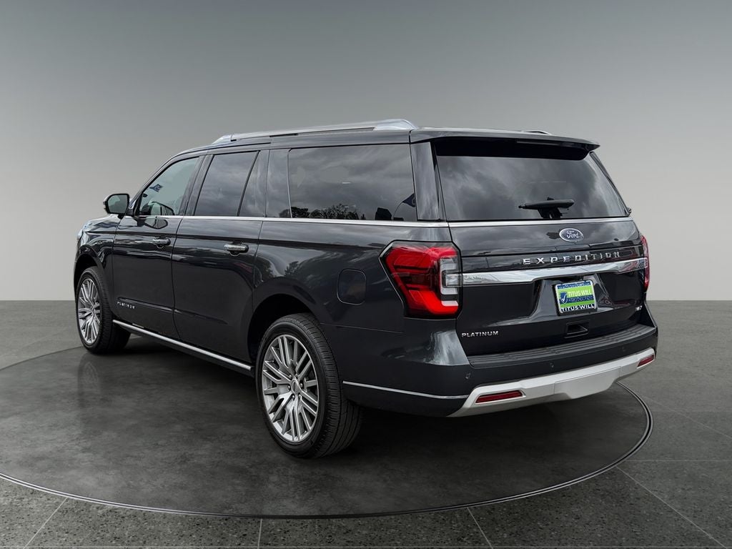 2022 Ford Expedition Max Platinum
