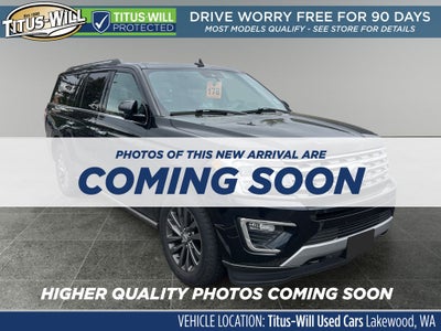 2020 Ford Expedition Max Limited