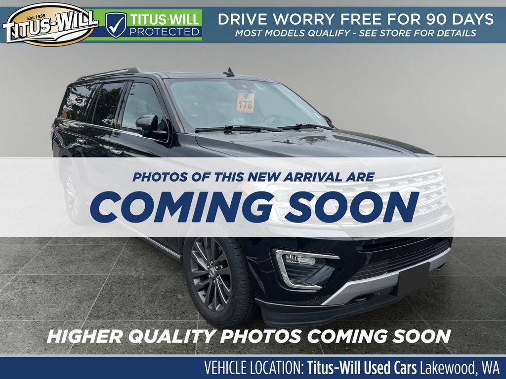 2020 Ford Expedition Max Limited