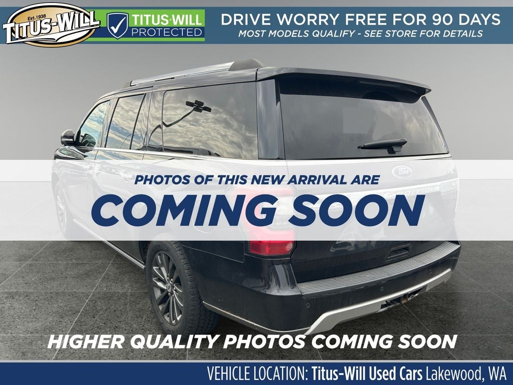 2020 Ford Expedition Max Limited
