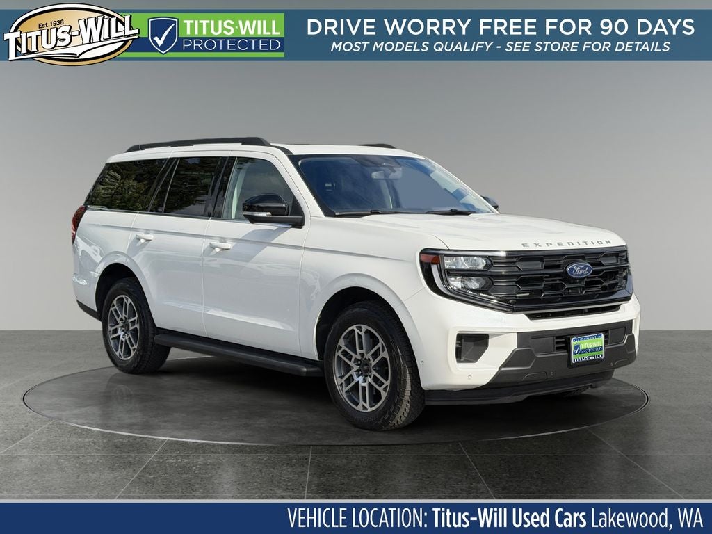 2025 Ford Expedition Active