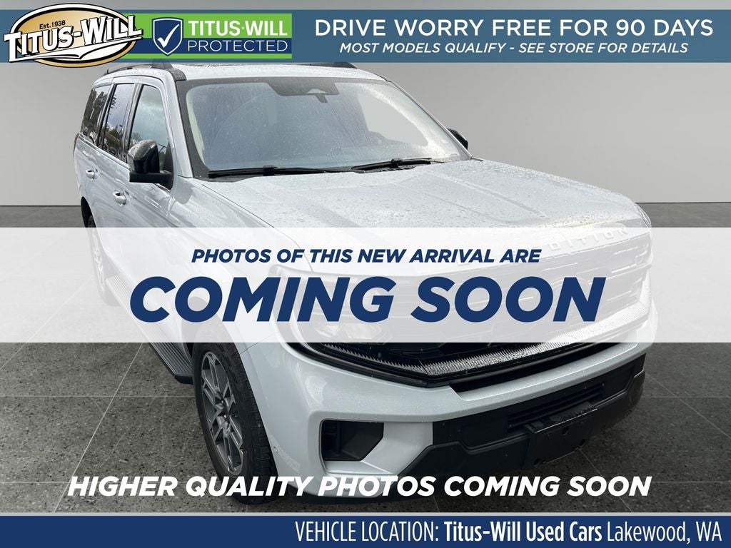 2025 Ford Expedition Active