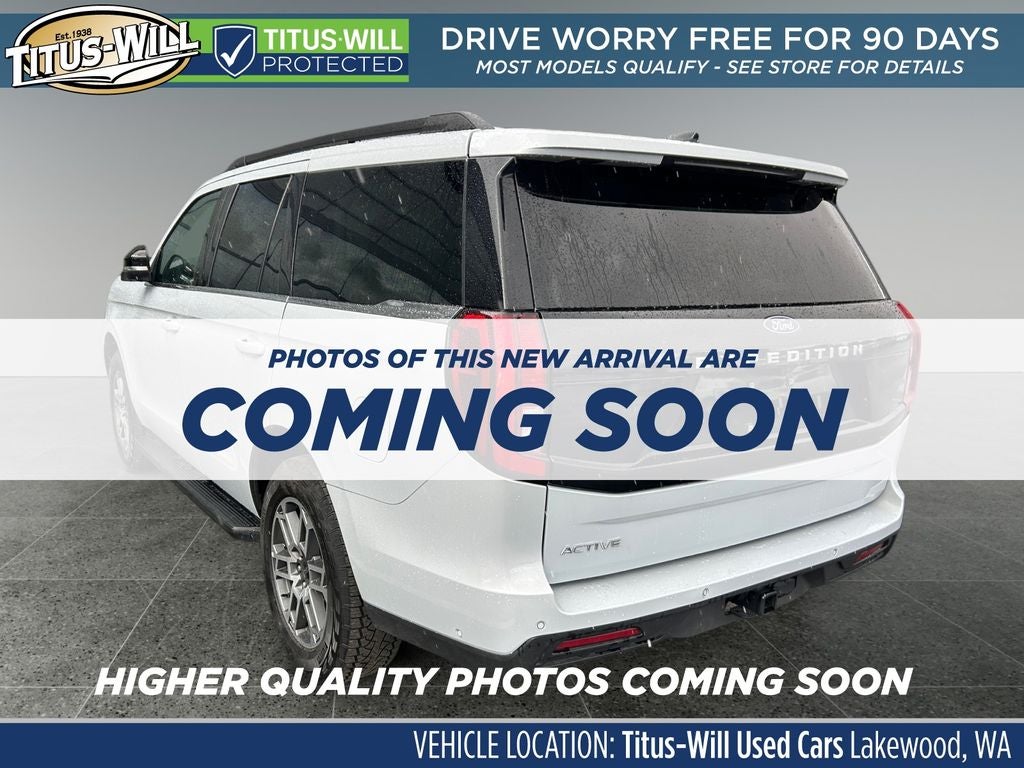 2025 Ford Expedition Active