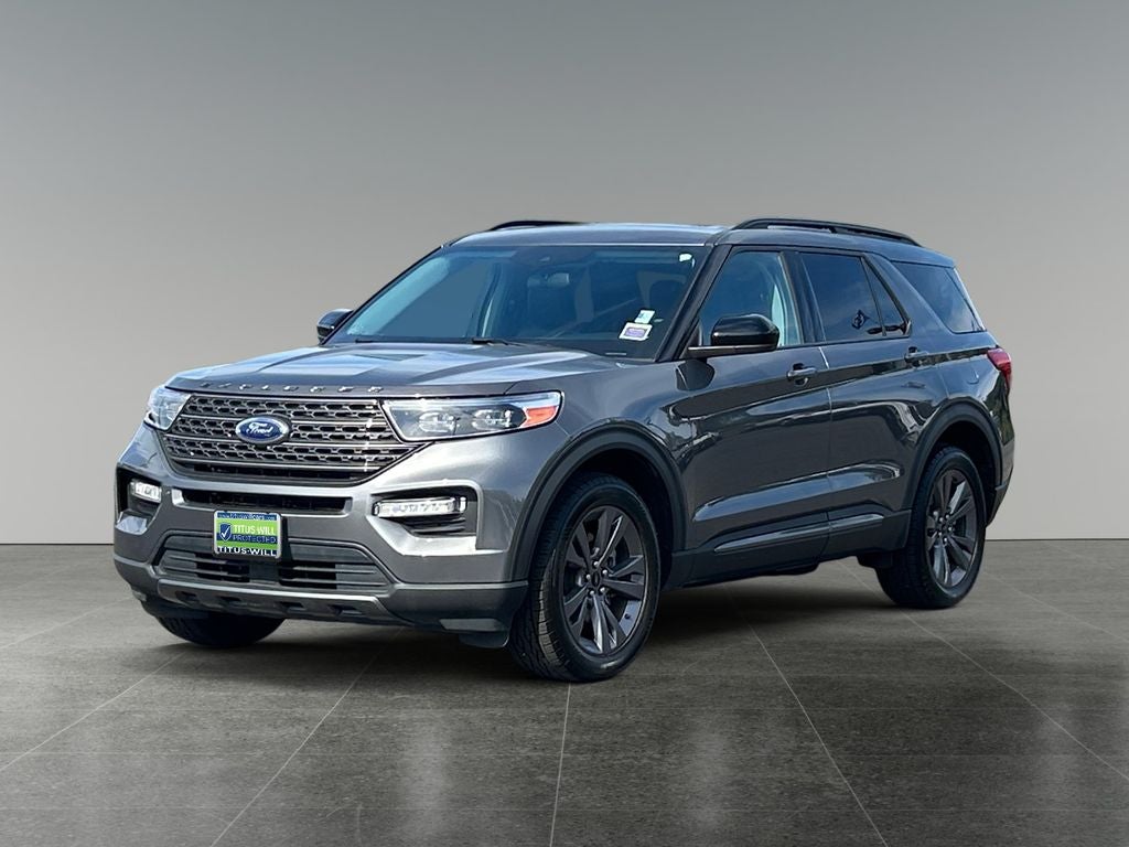 2023 Ford Explorer XLT