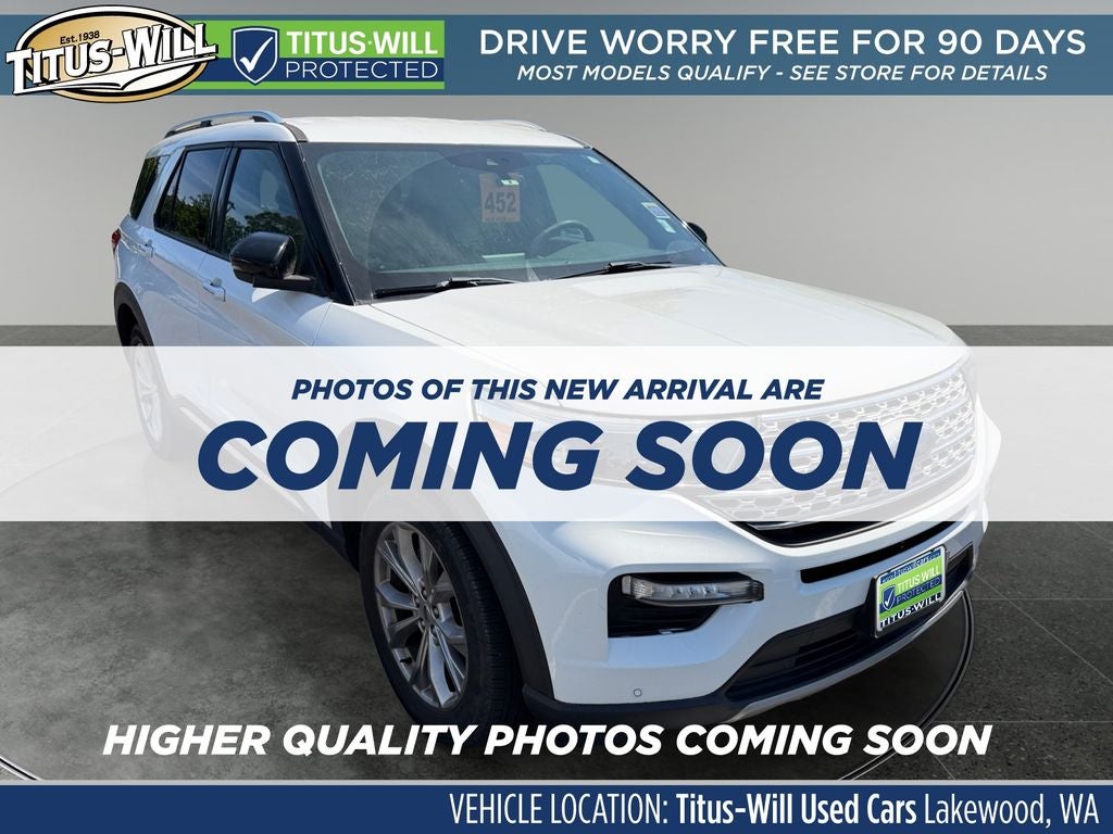 2020 Ford Explorer Limited
