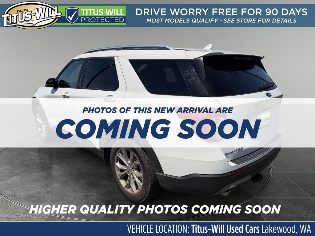 2020 Ford Explorer Limited