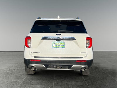 2022 Ford Explorer Limited