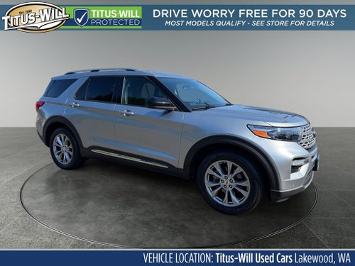 2024 Ford Explorer Limited