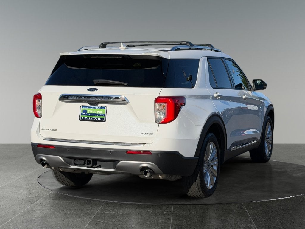 2024 Ford Explorer Limited