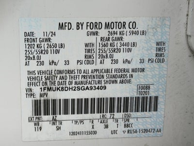 2025 Ford Explorer Active