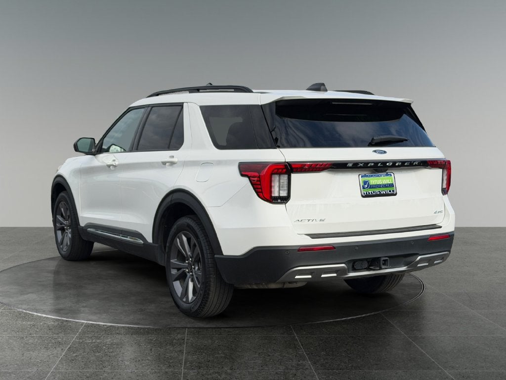 2025 Ford Explorer Active