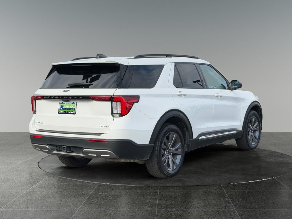 2025 Ford Explorer Active