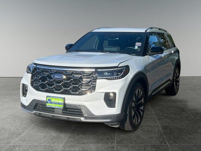2025 Ford Explorer Platinum