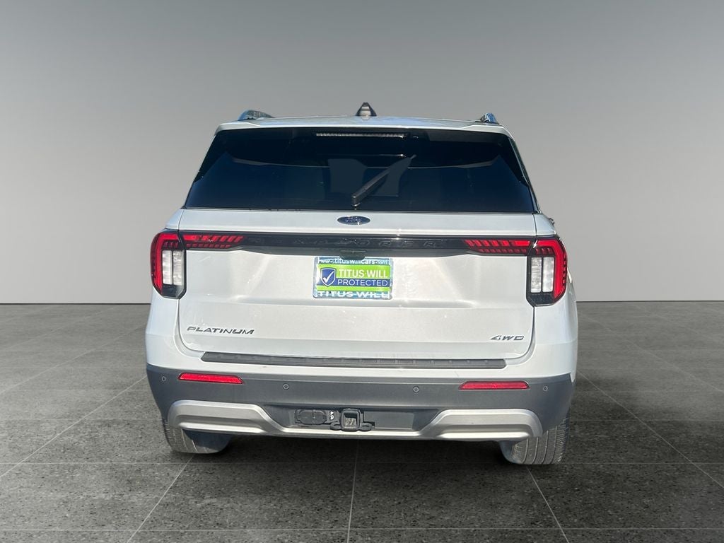 2025 Ford Explorer Platinum
