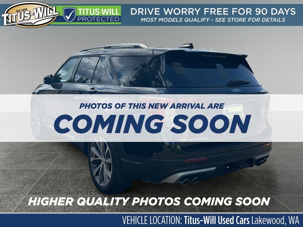 2025 Ford Explorer Platinum