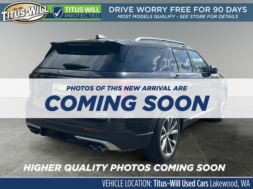 2025 Ford Explorer Platinum