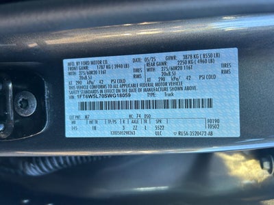 2025 Ford F-150 Lightning Lariat Lifted